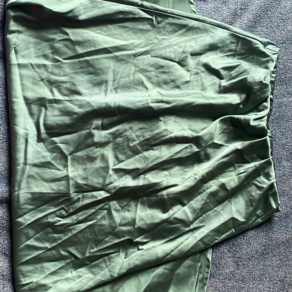 Green Skirt